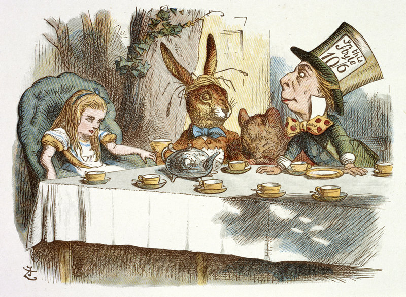 Mad Hatter's Tea Party